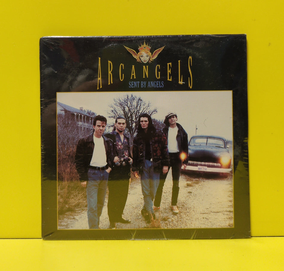 Arc Angels - Sent By Angels - 1992 - PRO-CD-4434 New - Sealed - CDs - Promo