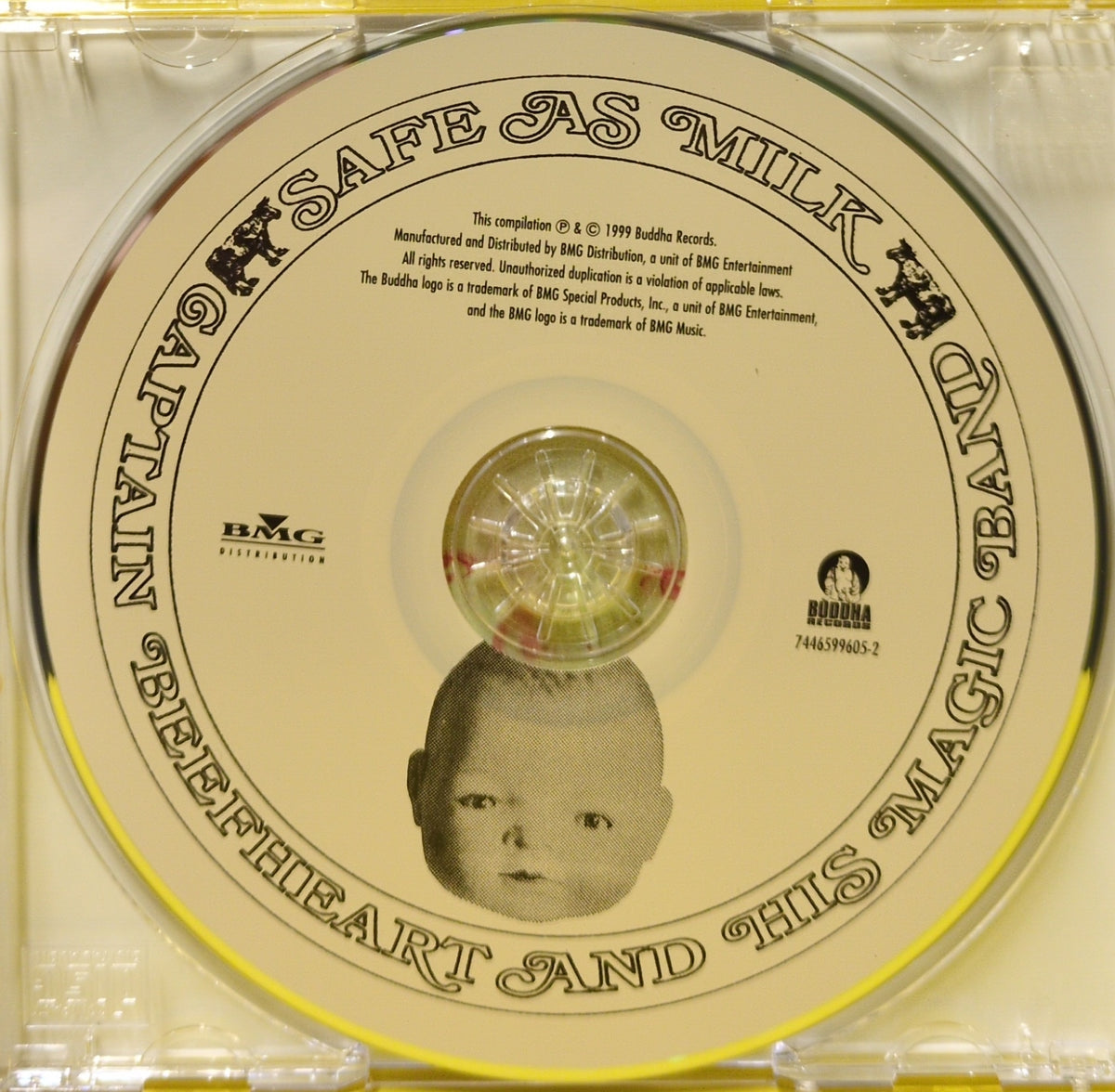 Captain Beefheart And His Magic Band - Safe As Milk - 7446599605-2 Used - EX - CDs - Reissue - Remastered