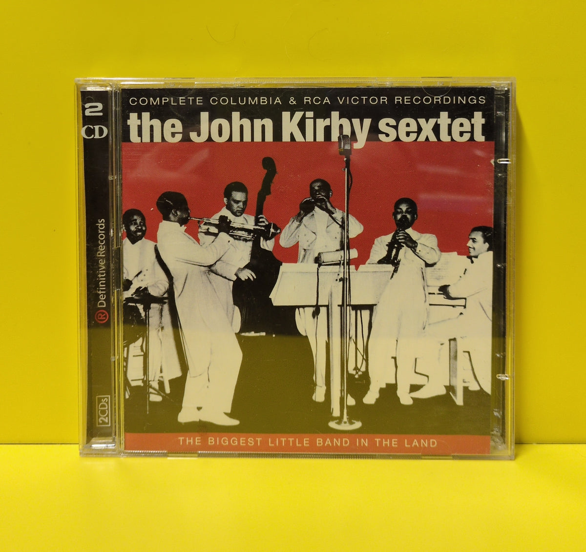 The John Kirby Sextet - Complete Columbia & RCA Victor Recordings - 1992 - DRCD11168 Used - EX - 2xCD