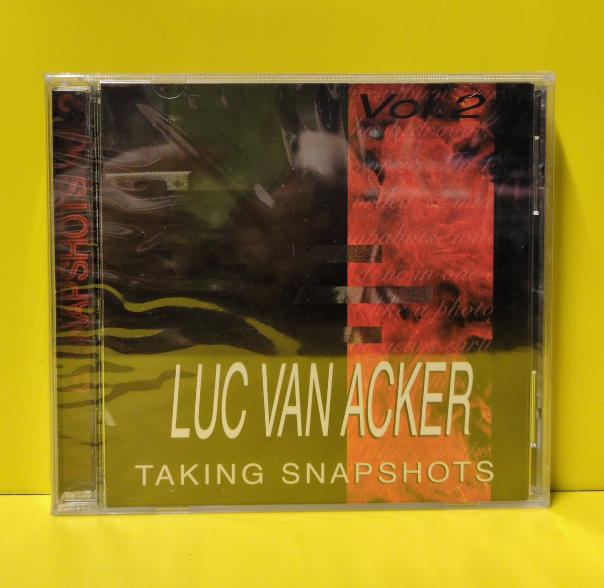 Luc Van Acker - Taking Snapshots Vol. 2 - 1996 - HARDEST 14 New - Sealed - CDs