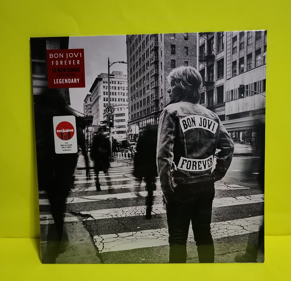 Bon Jovi - Forever - 2024 - 602465514650 New - Sealed - Vinyl