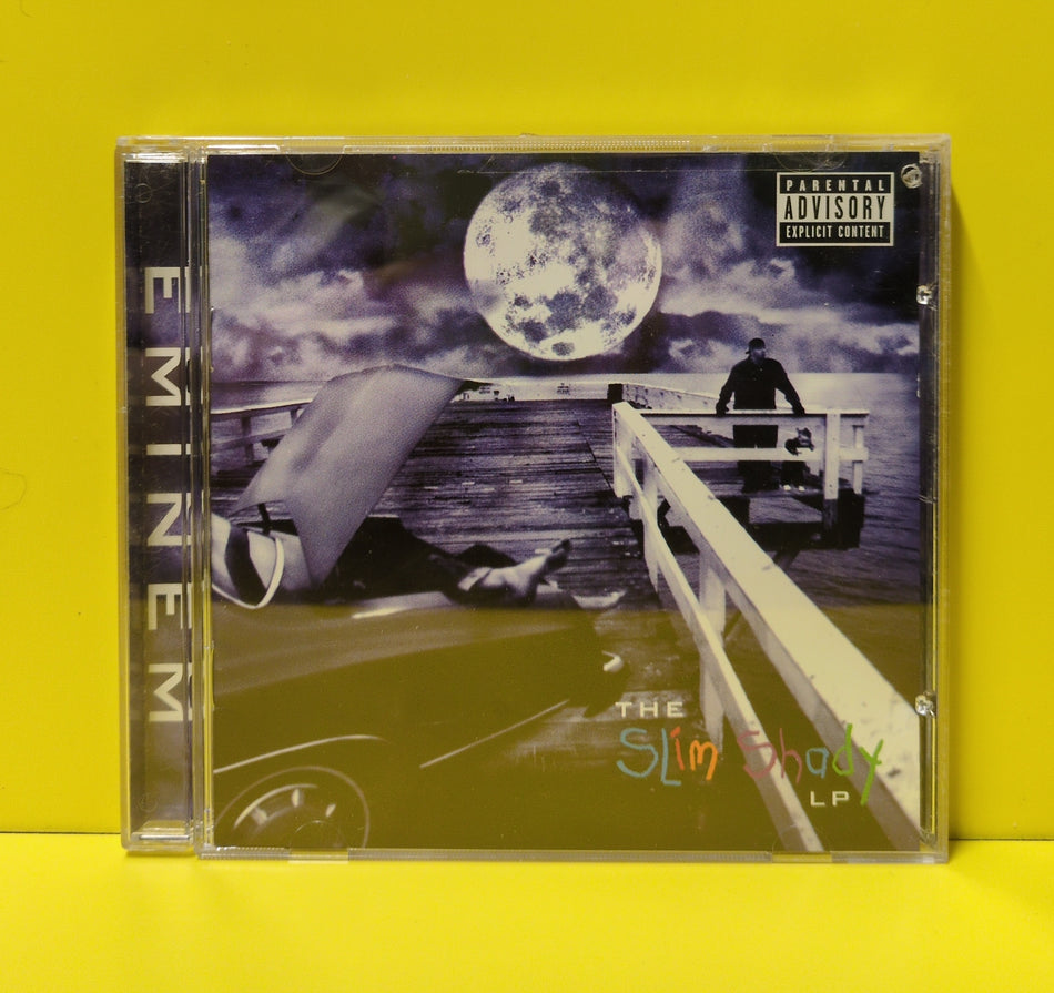 Eminem - The Slim Shady LP - 1999 - INTD-90287 Used - EX - CDs