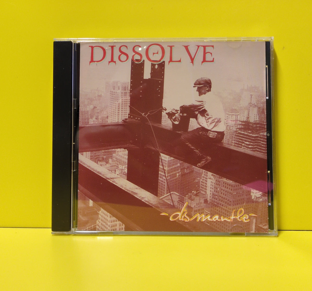 Dissolve - Dismantle - 1996 - ELM013 CD Used - EX - CDs