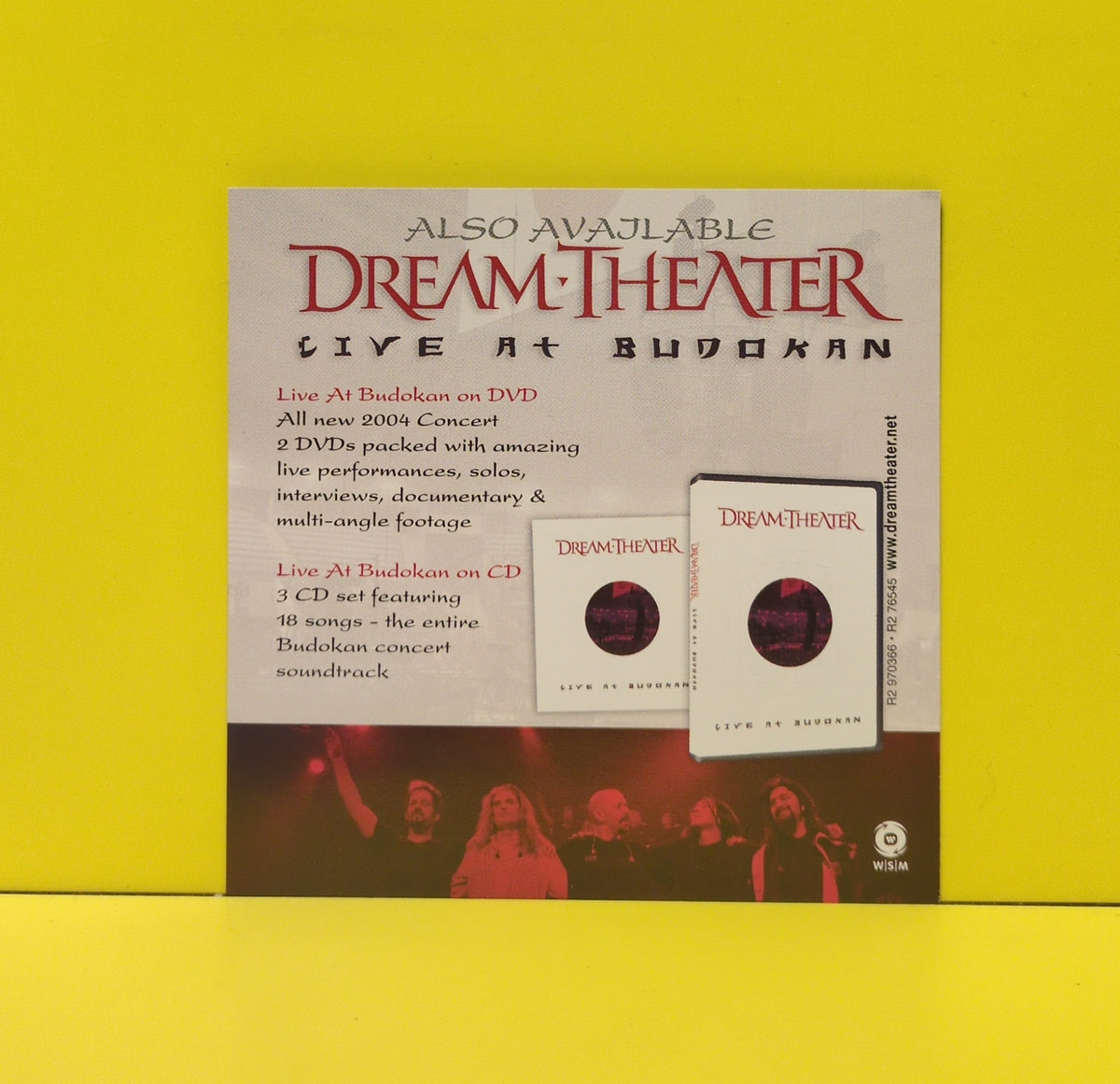 Dream Theater - Live At Budokan - 2004 - R2 76545 Used - VG++ - CDs - 3xCD Set