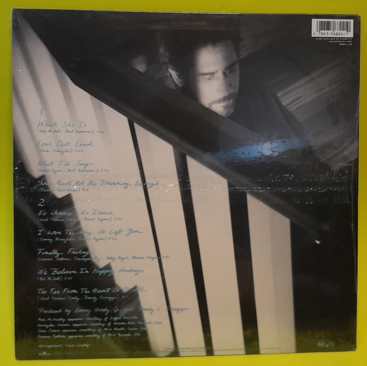 Earl Thomas Conley - The Heart Of It All - 1988 - 6824-1-R New - Sealed - Vinyl