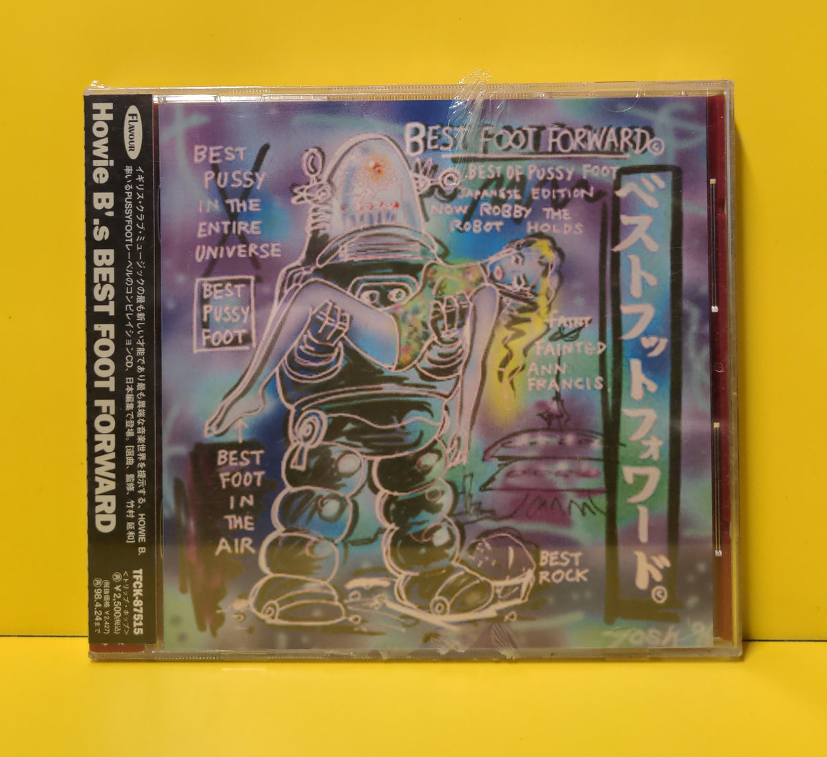 Various - Best Foot Forward - 1996 - TFCK-87515 New - Sealed - CDs
