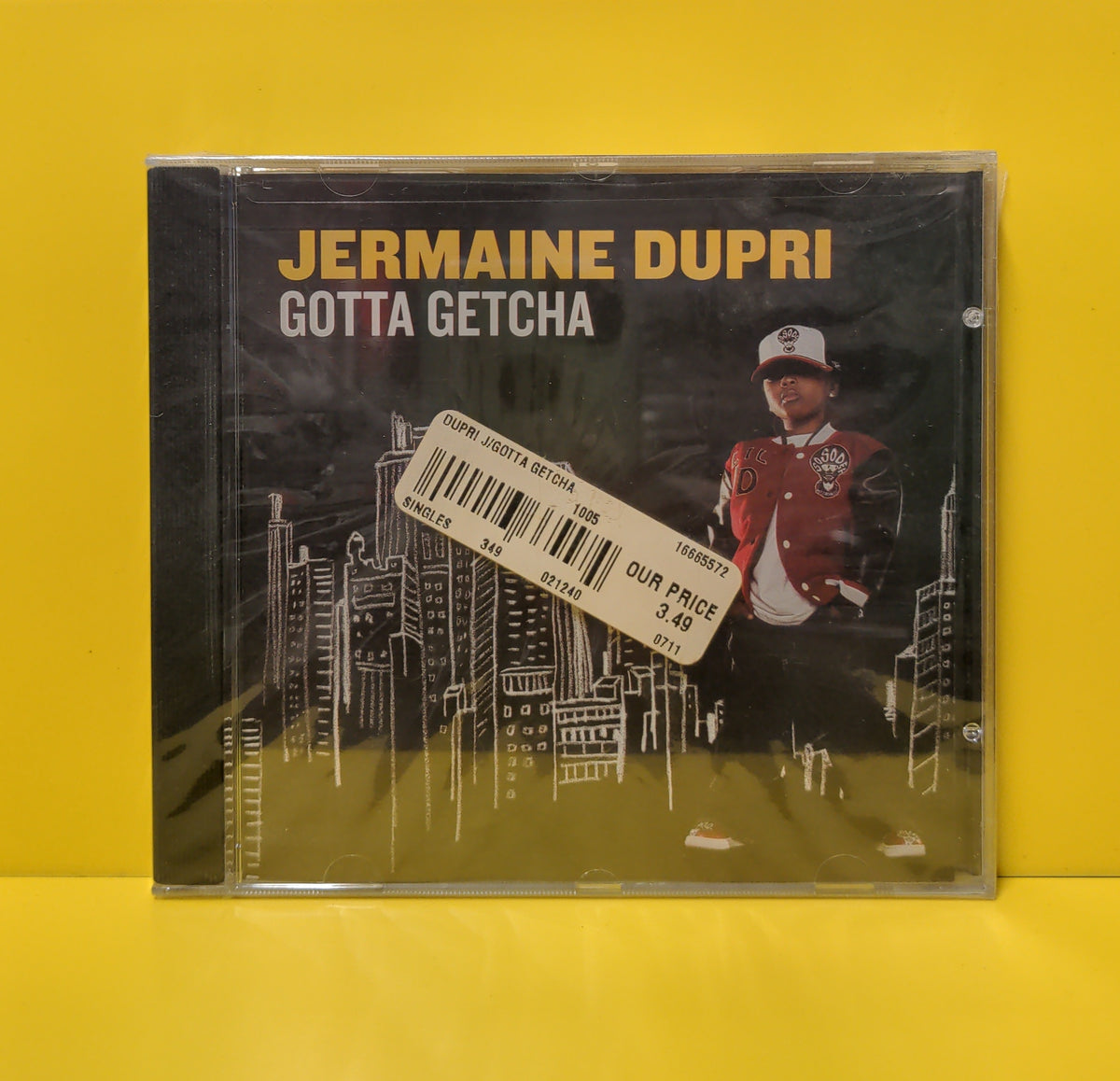 Jermaine Dupri - Gotta Getcha - 2005 - 0946 3 41102 2 8 New - Sealed - CDs
