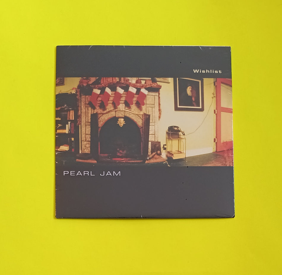 Pearl Jam - Wishlist  - 2016 - 88985303657JK1 New - Sealed - 7" Vinyl