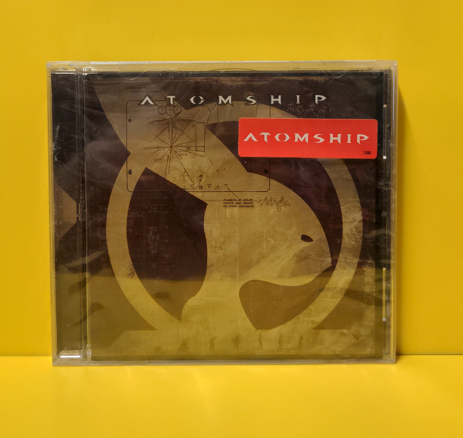 Atomship - The Crash Of '47 - 2004 - 60150130862 New - Sealed - CDs