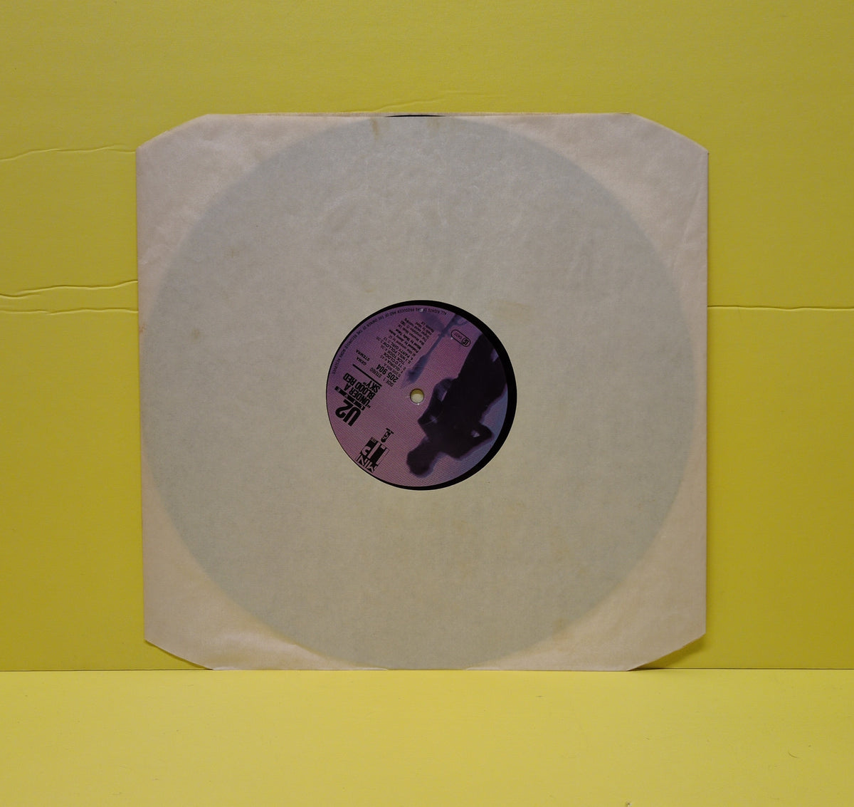 U2 - Live "Under A Blood Red Sky" - 1985 - 205 904-270 Used - VG++ - Vinyl - Germany Import