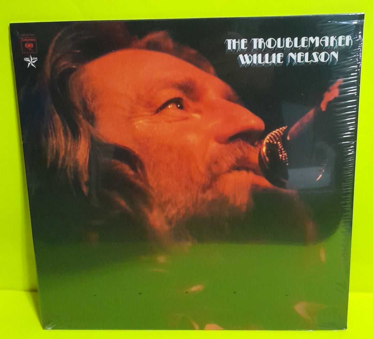 Willie Nelson - The Troublemaker - 2018 - 19075873841 New - Sealed - Vinyl