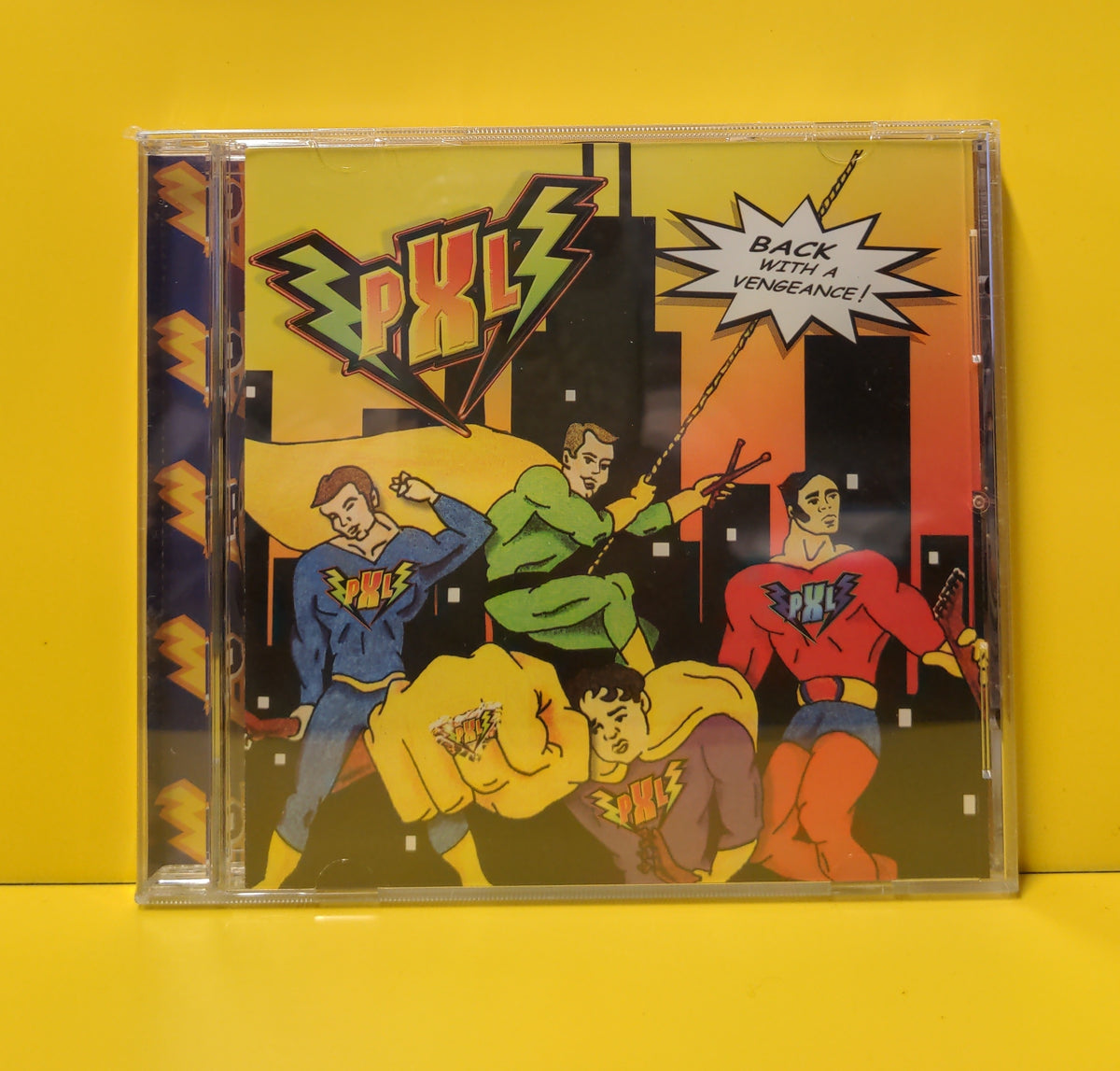 Penny And The Loafers (PXL) - Back With A Vengeance! - 2003 - New - Sealed - CDs