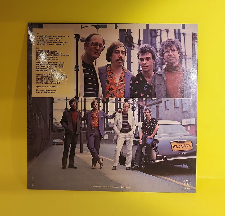 De Lux Blues Band - Urban De Luxe - 1983 - AP 040 Used - EX - Vinyl