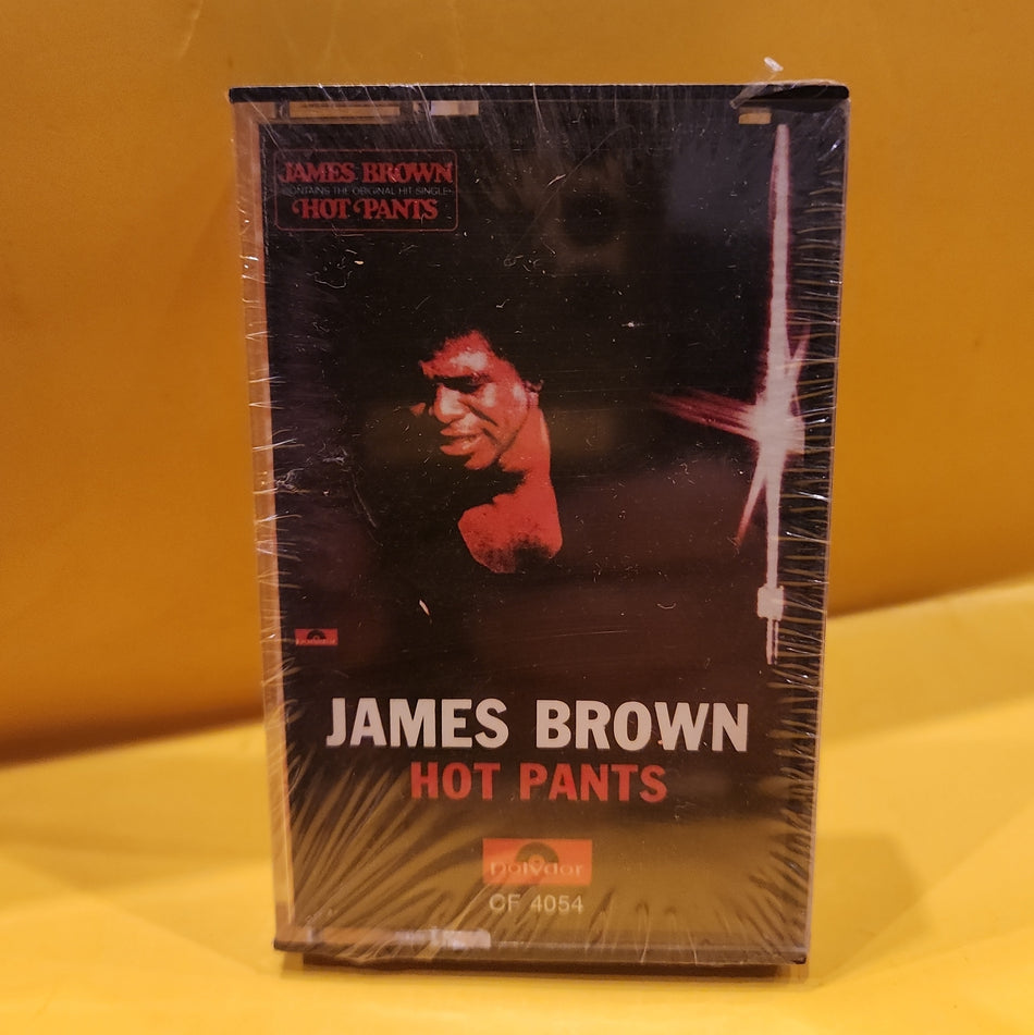 James Brown  - Hot Pants - CF 4054 New - Sealed - cassettes