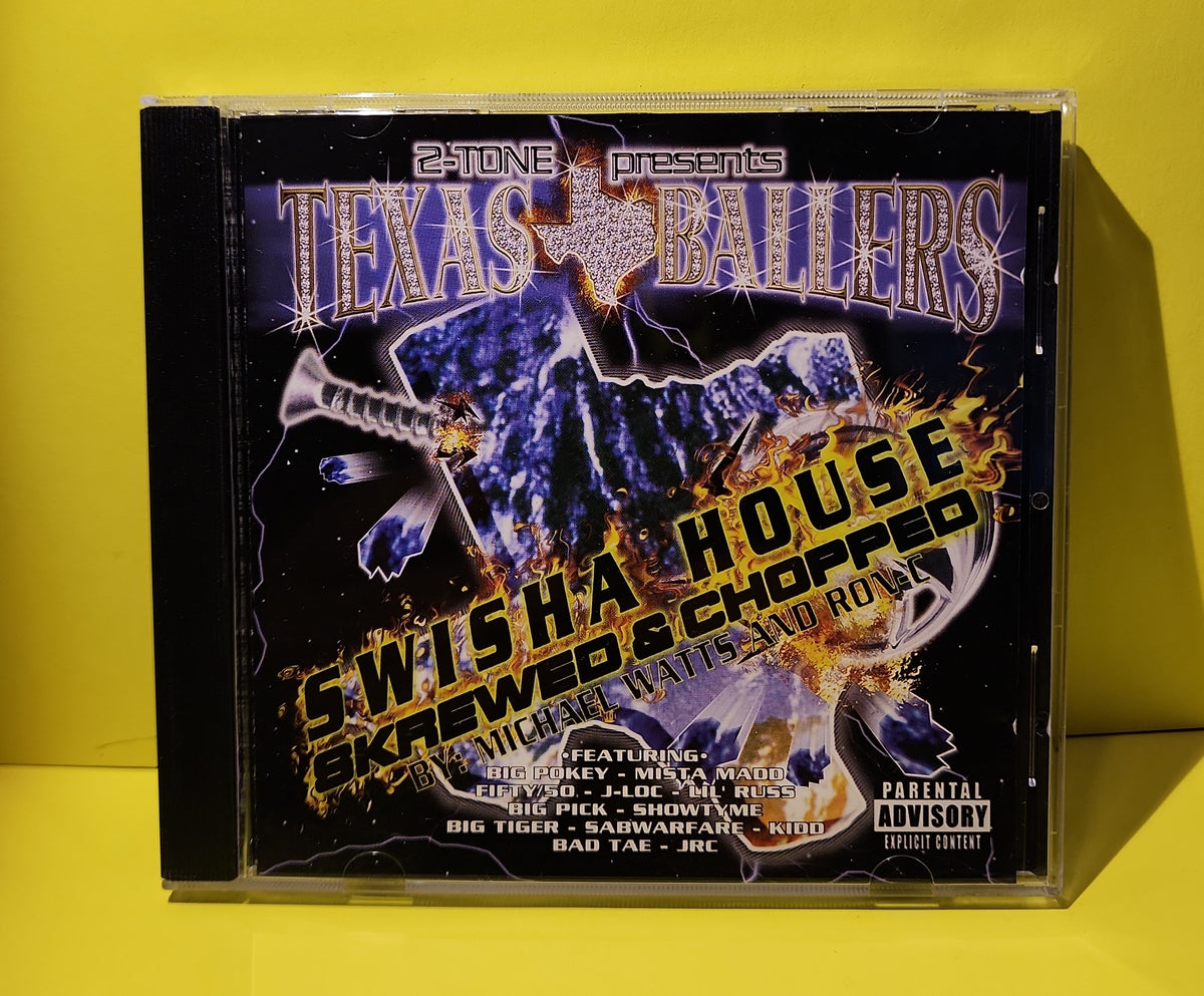 Various - Texas Ballers Skrewed & Chopped  - 2000 - UFD3068 Used - EX - CDs