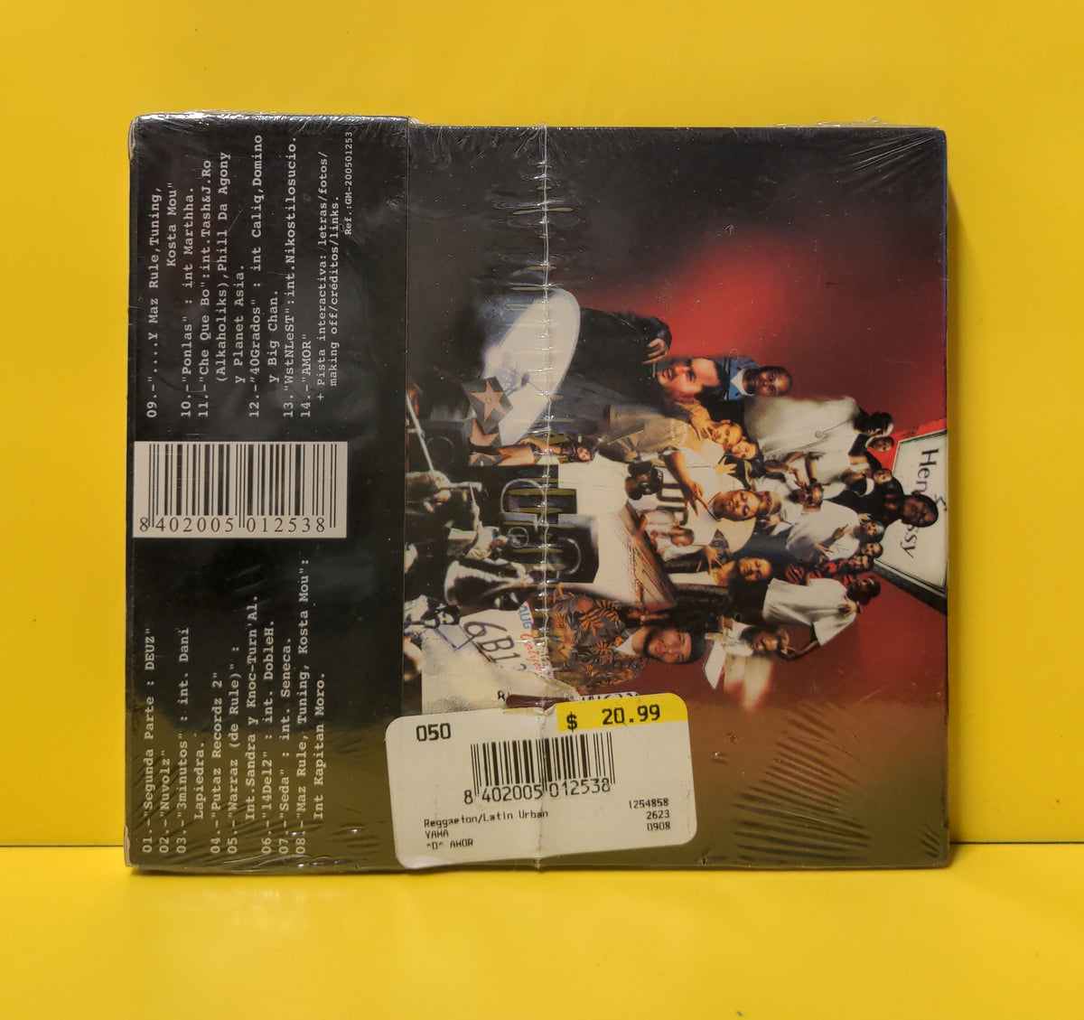 Yama  - Amor - 2005 - New - Sealed - CDs