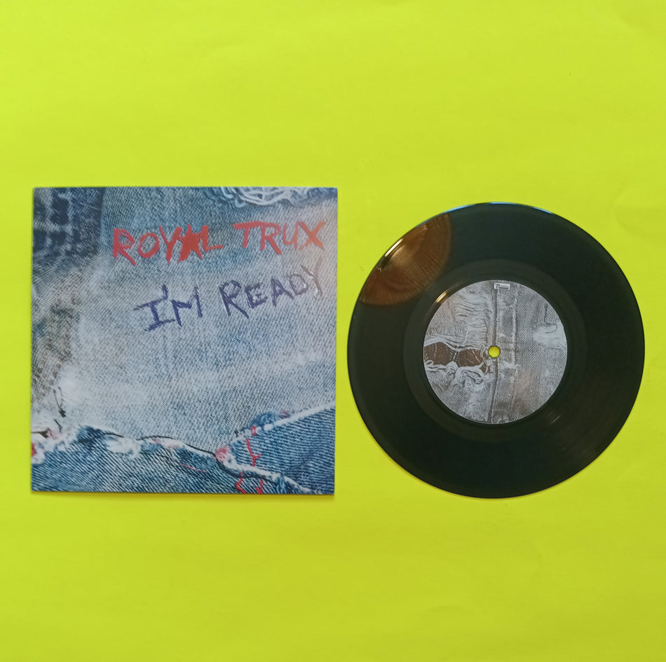 Royal Trux - I'm Ready / PT20 (UK 7") - 1998 - RUG65 Used - EX - Vinyl