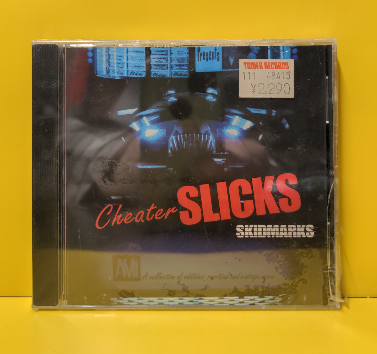 Cheater Slicks - Skidmarks - 1998 - CR-084 New - Sealed - CDs