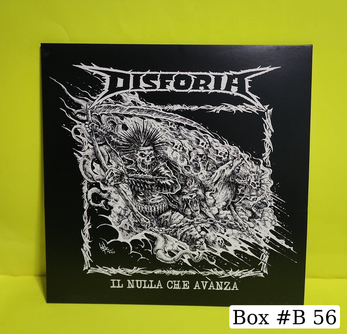 Disforia - IL Nulla Che Avanza - 2024 - FPP-022 New - NM - Vinyl
