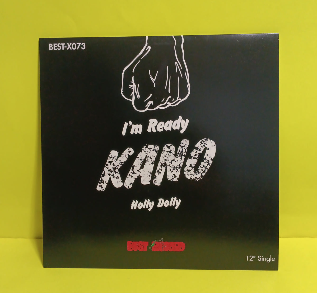 Kano - I'm Ready / Holly Dolly (Italy Italo-Disco) - 2020 - BST-X073 New - EX - Vinyl