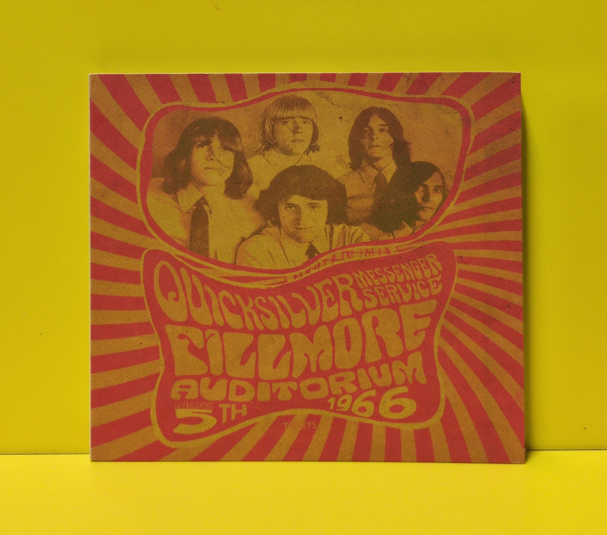 Quicksilver Messenger Service - Fillmore Auditorium, Nov. 5th, 1966 - 2014 - CLP 1558 Used - NM - CDs