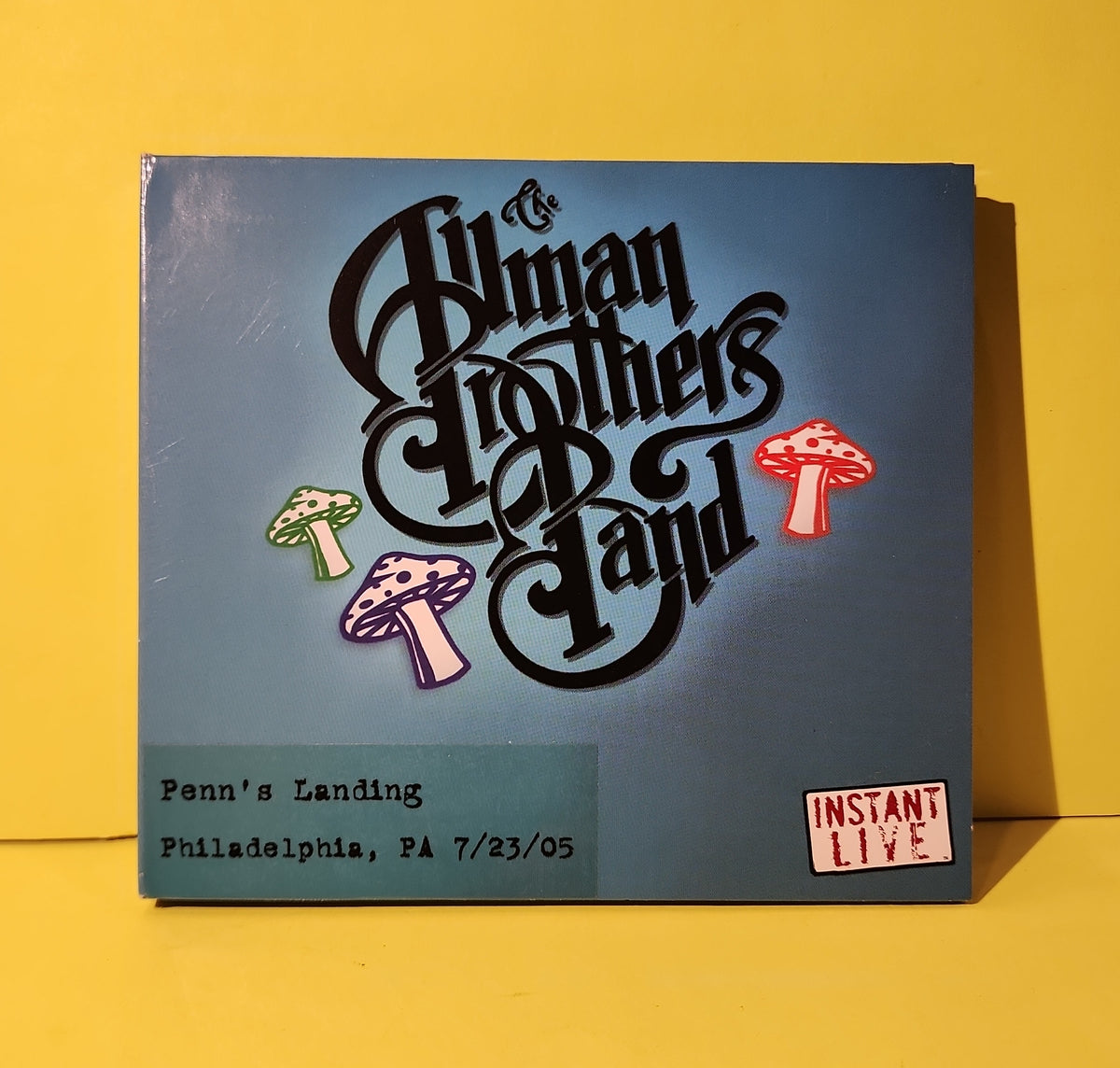 The Allman Brothers Band - Penn's Landing, Philadelphia, PA 7/23/05 2 CDr - 2005 - Used - EX - CDs