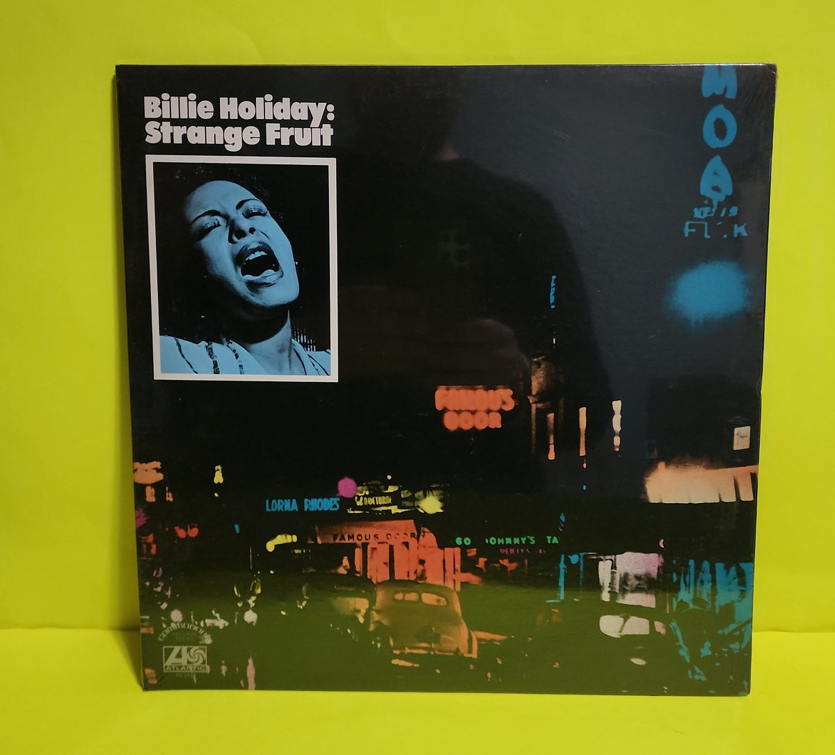 Billie Holiday - Strange Fruit - 1972 - SD 1614 New - Sealed - Vinyl
