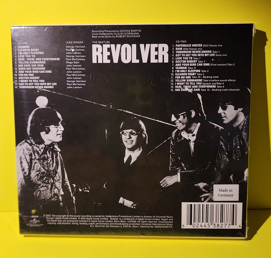 The Beatles - Revolver - 2022 - 00602445382774 New - Sealed - CDs