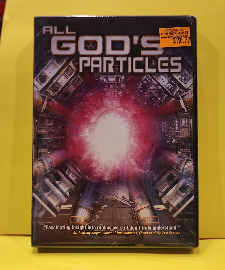 All God's Particles - 2014 - New - DVDs & Blu-Rays