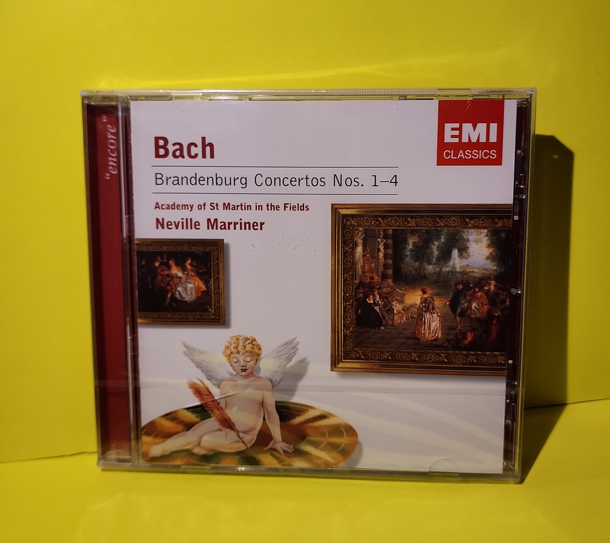 Bach - Academy Of St. Martin-in-the-Fields, Neville Marriner - 2004 - 7243 5 85792 2 2 New - Sealed - CDs