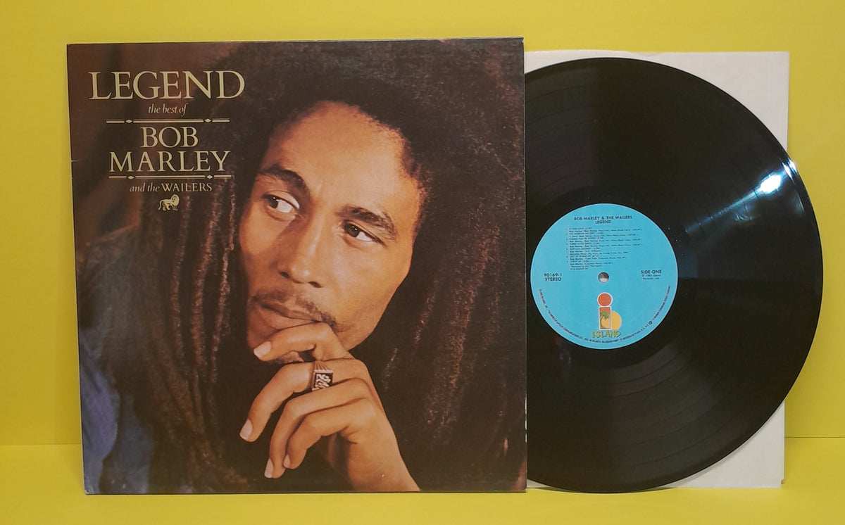 Bob Marley & The Wailers - Legend: The Best Of Bob Marley And The Wailers - 1984 - 90169-1 Used - VG++ - Vinyl