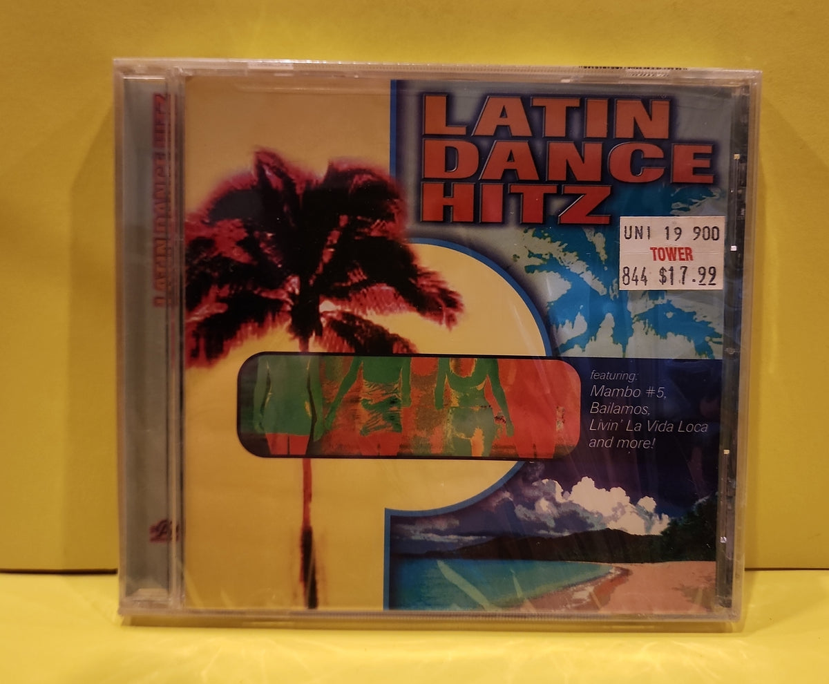Various  - Latin Dance Hitz - 1999 - MXD-2217 New - Sealed - CDs