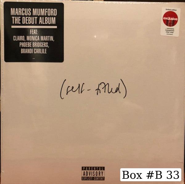 Marcus Mumford - (Self-titled) - 2022 - 4595597 New - Sealed - Vinyl