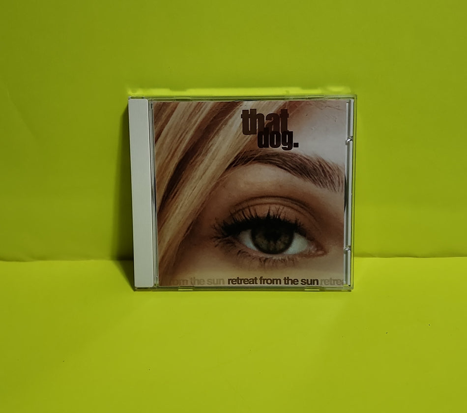 that dog. - Retreat From The Sun - 1997 - dgcd-25115 Used - EX - CDs