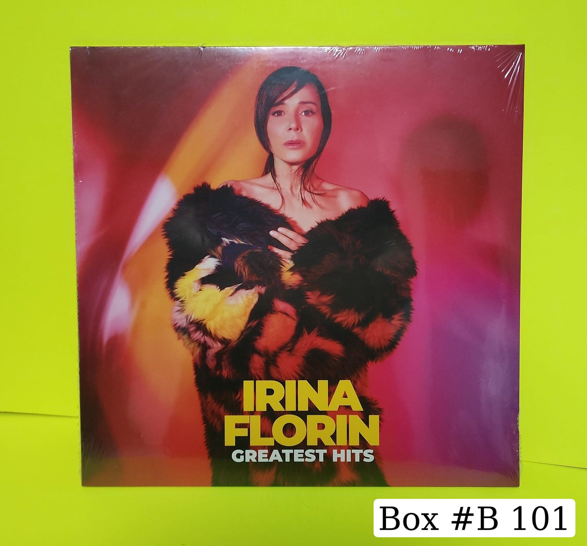 Irina Florin - Greatest Hits (Bulgaria Europop) - 2023 - New - Sealed - Vinyl