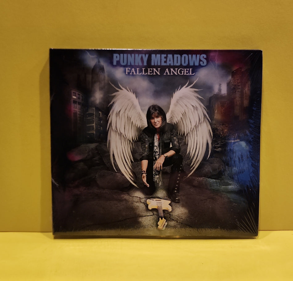 Punky Meadows - Fallen Angel - 2016 - MMR060 New - Sealed - CDs