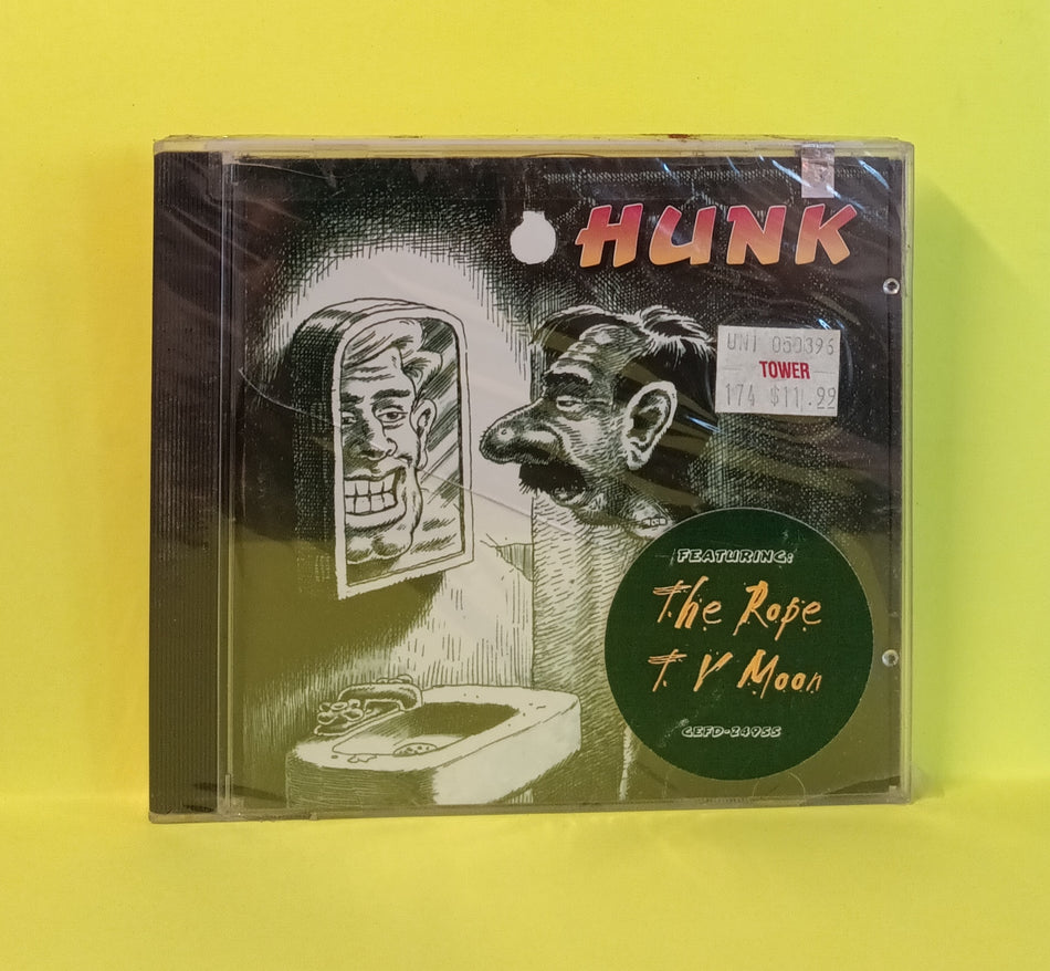 Hunk  - Hunk - 1996 - GEFD 24955 New - Sealed - CDs