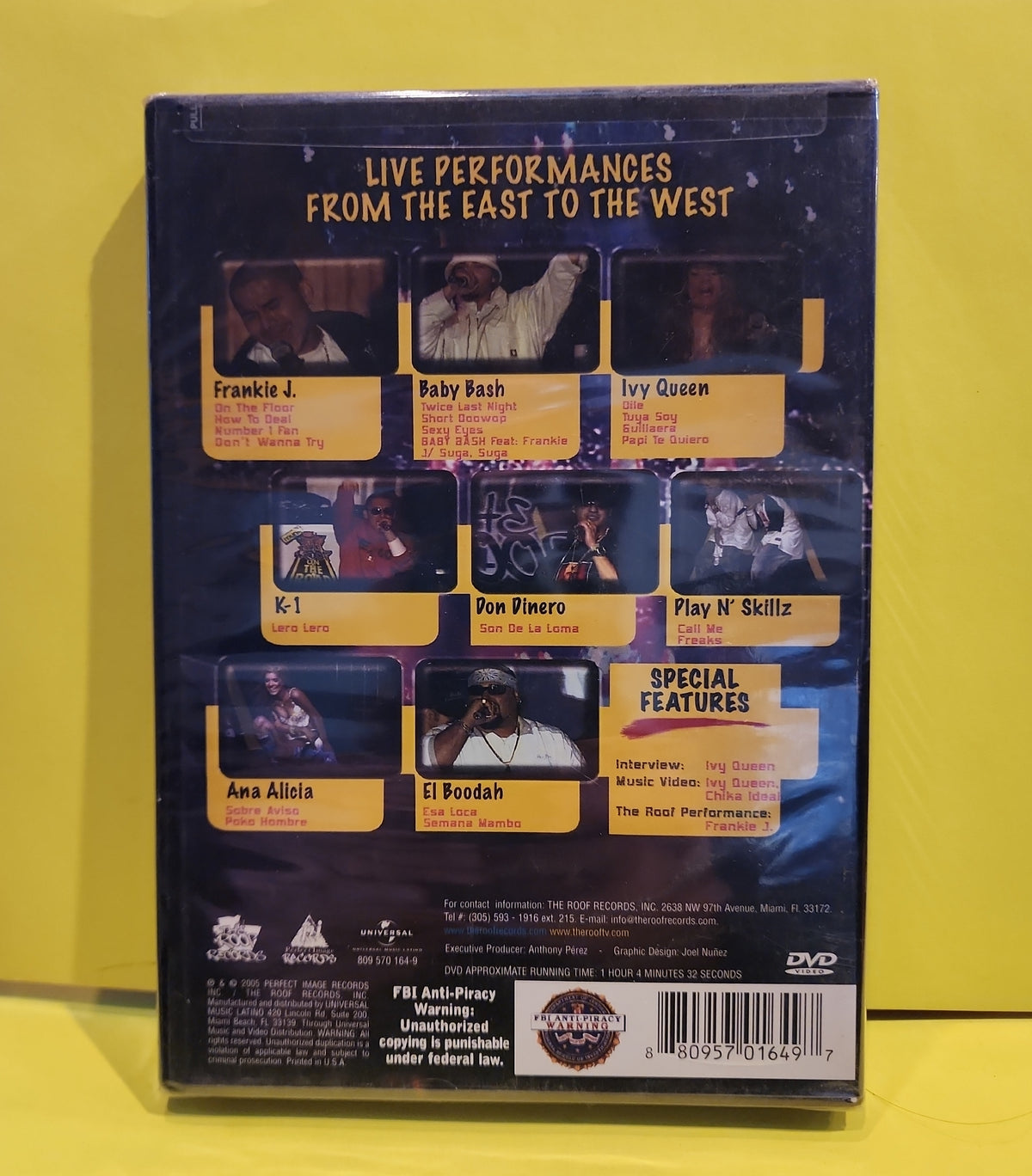 Various  - The Roof On The Road Dallas - 2005 - 809 570 164-9 New - Sealed - CDs