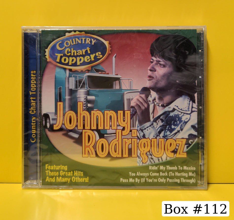 Johnny Rodriguez  - Country Chart Toppers - 2006 - 35892 New - Sealed - CDs