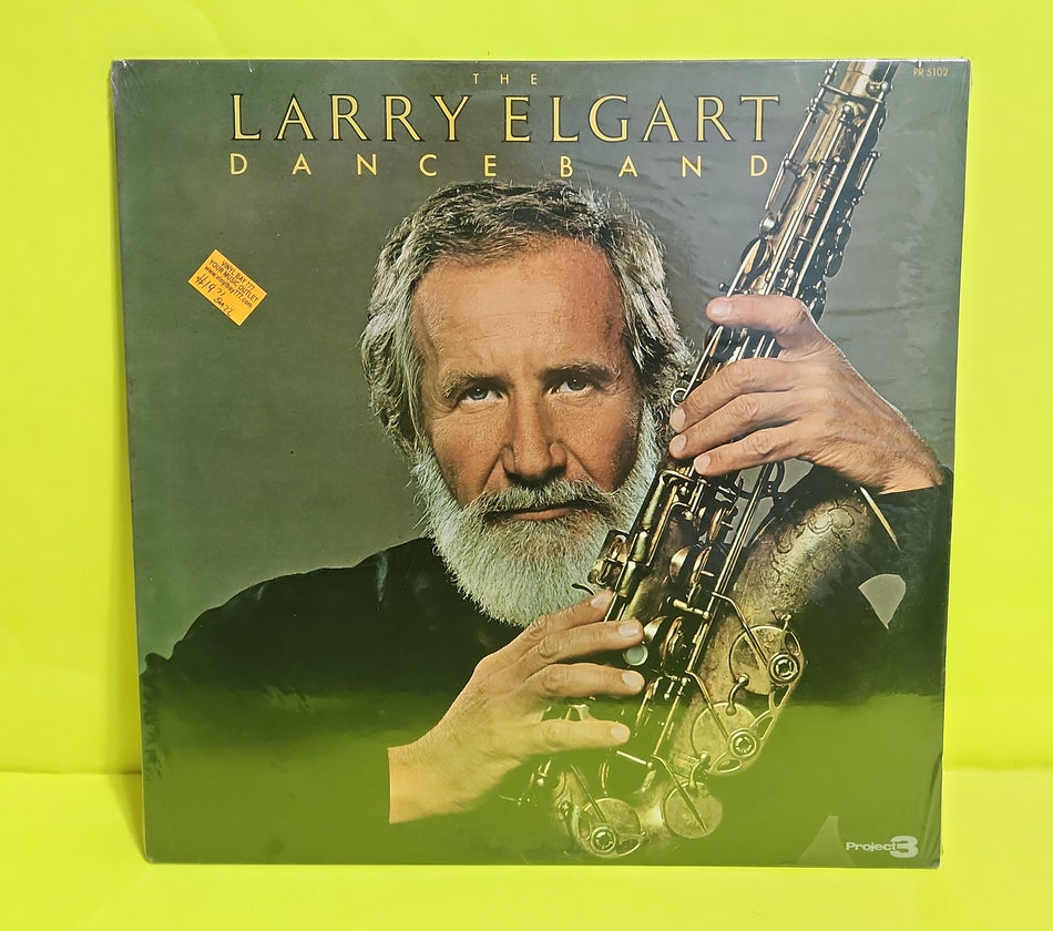 Larry Elgart - The Larry Elgart Dance Band  - 1982 - M-28289-1982 New - Sealed - Vinyl