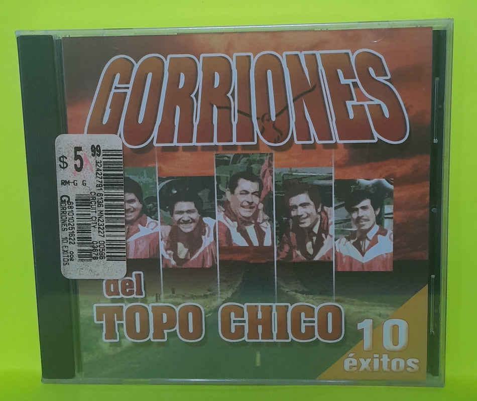 Gorriones - Gorriones del Topo Chico - 2003 - CB 2516 New - Sealed - CDs