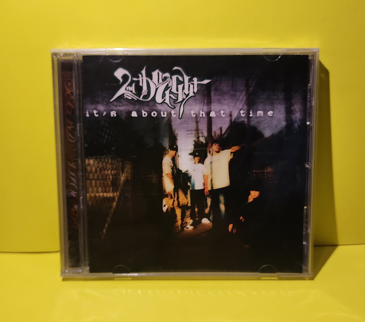 2nd Thought - It's About That Time - 2005 - New - Sealed - CDs