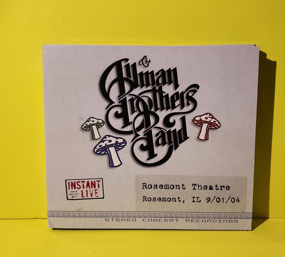 The Allman Brothers Band - Rosemont Theatre Rosemont, IL 9/01/04 - 2004 - Used - VG++ - CDs