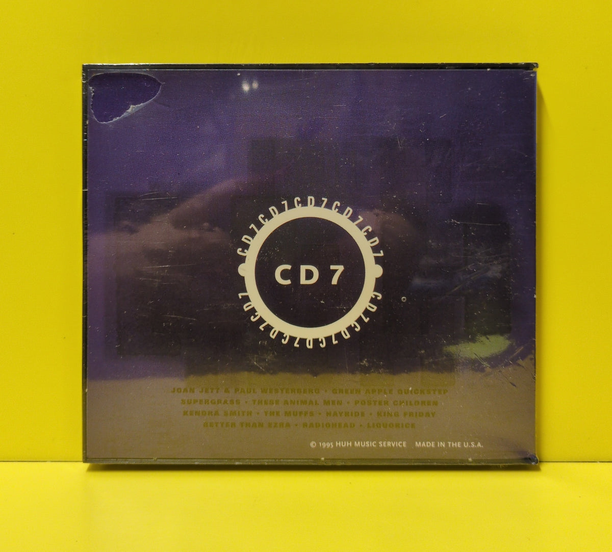 Various - hu H (CD 7) - 1995 - HA0107D New - Sealed - CDs