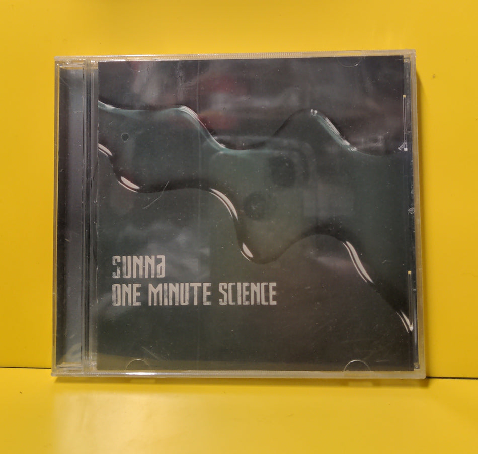 Sunna - One Minute Science  - 2000 - ASW49708 / 7243 8 49708 2 6 New - Sealed - CDs