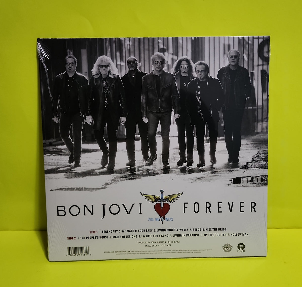 Bon Jovi - Forever - 2024 - 602465514650 New - Sealed - Vinyl