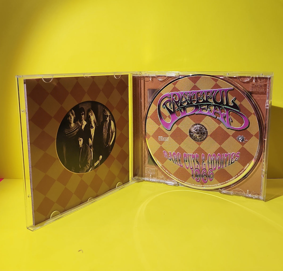 Grateful Dead - Rare Cuts & Oddities 1966 - 2005 - DECD 282 Used - EX - CDs