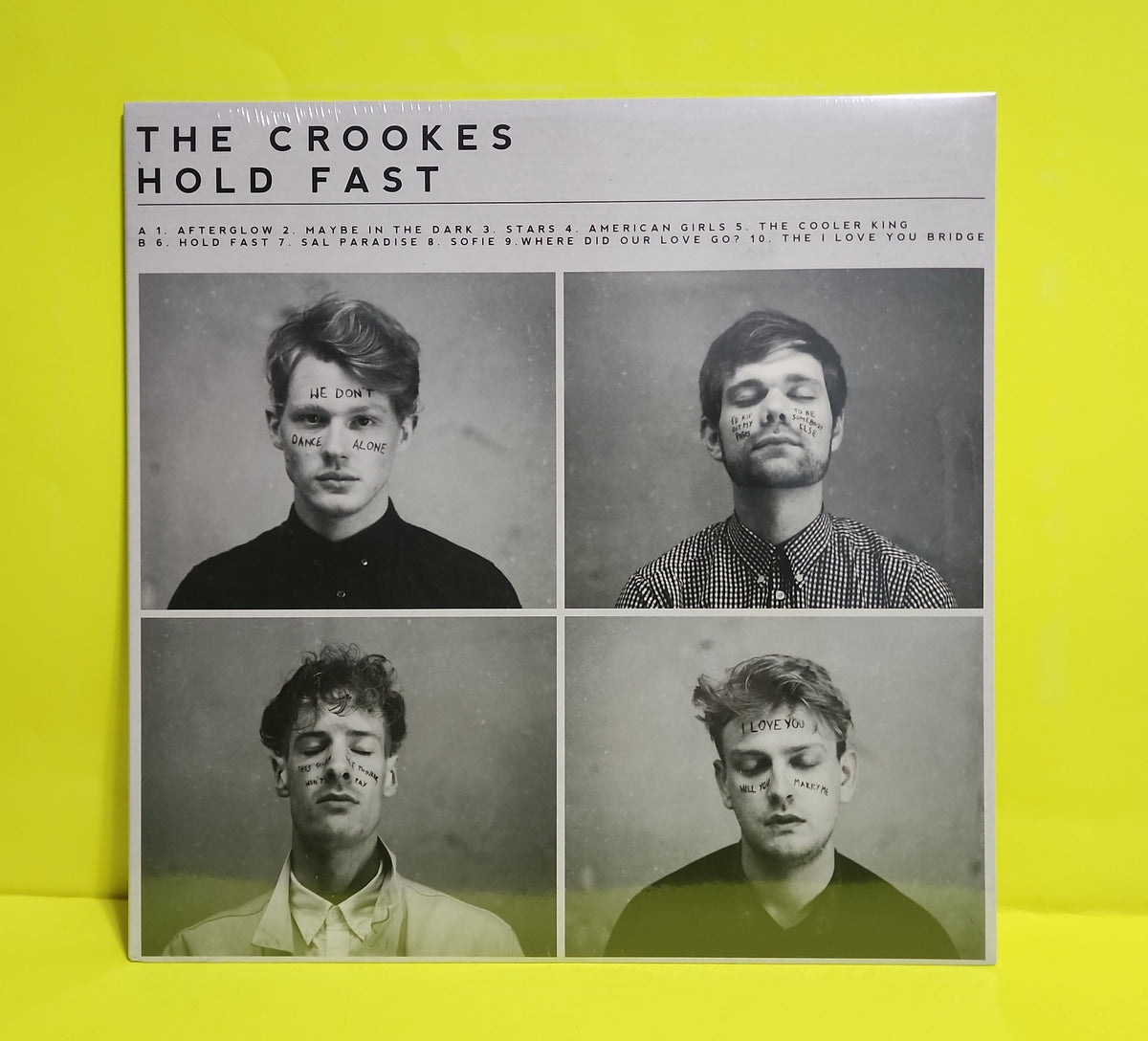 The Crookes - Hold Fast - 2013 - MODOUT013 New - Sealed - Vinyl