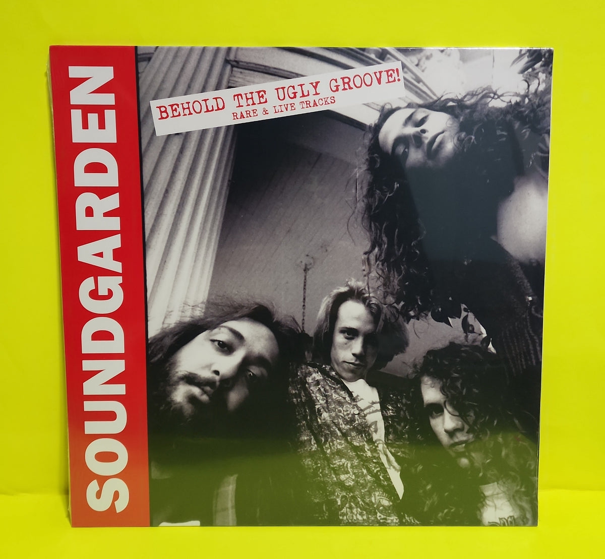 Soundgarden - Behold The Ugly Groove! (Rare & Live Tracks) - 2022 - MIND805 New - Sealed - Vinyl