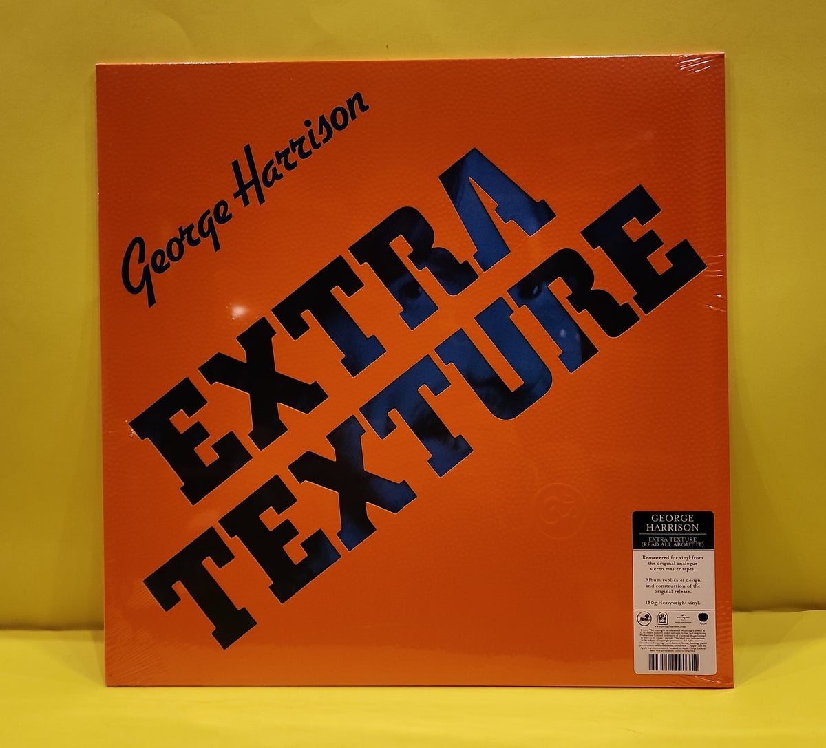 George Harrison - Extra Texture (Read All About It) - 2017 - 5709035 New - Sealed - Vinyl